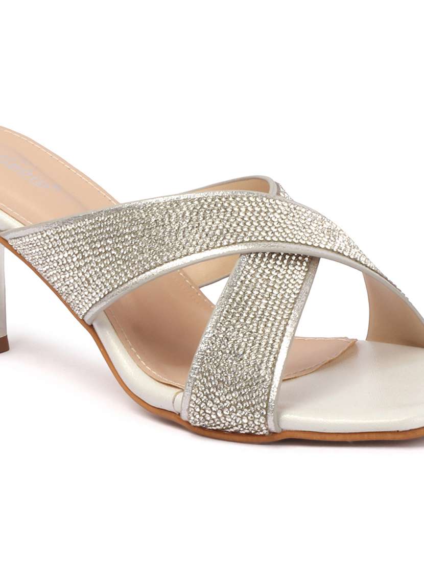 women embellished slip on sandal - 22307600 -  Standard Image - 4