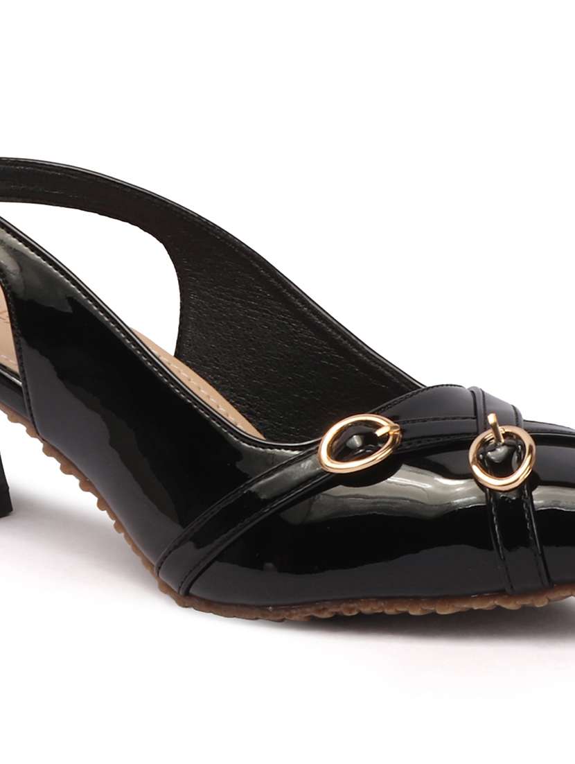 women embellished back strap sandal - 22307609 -  Standard Image - 4