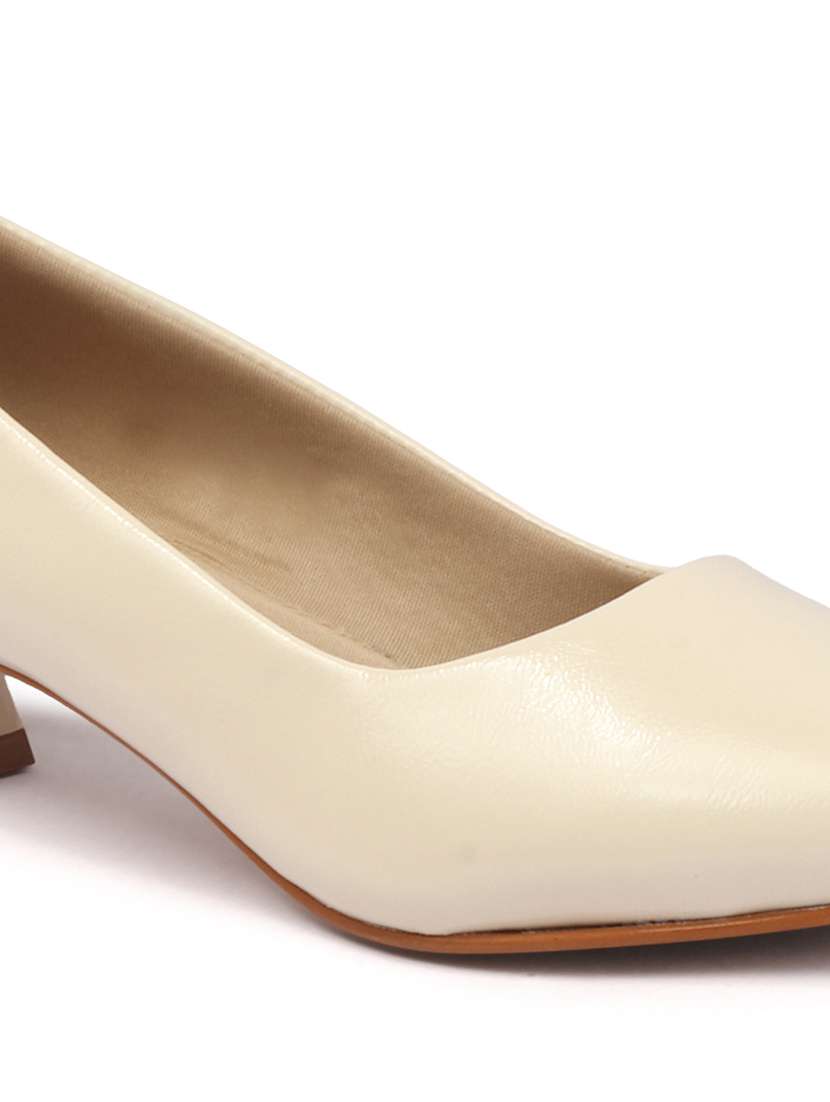 women solid slip on pump - 22307611 -  Standard Image - 4