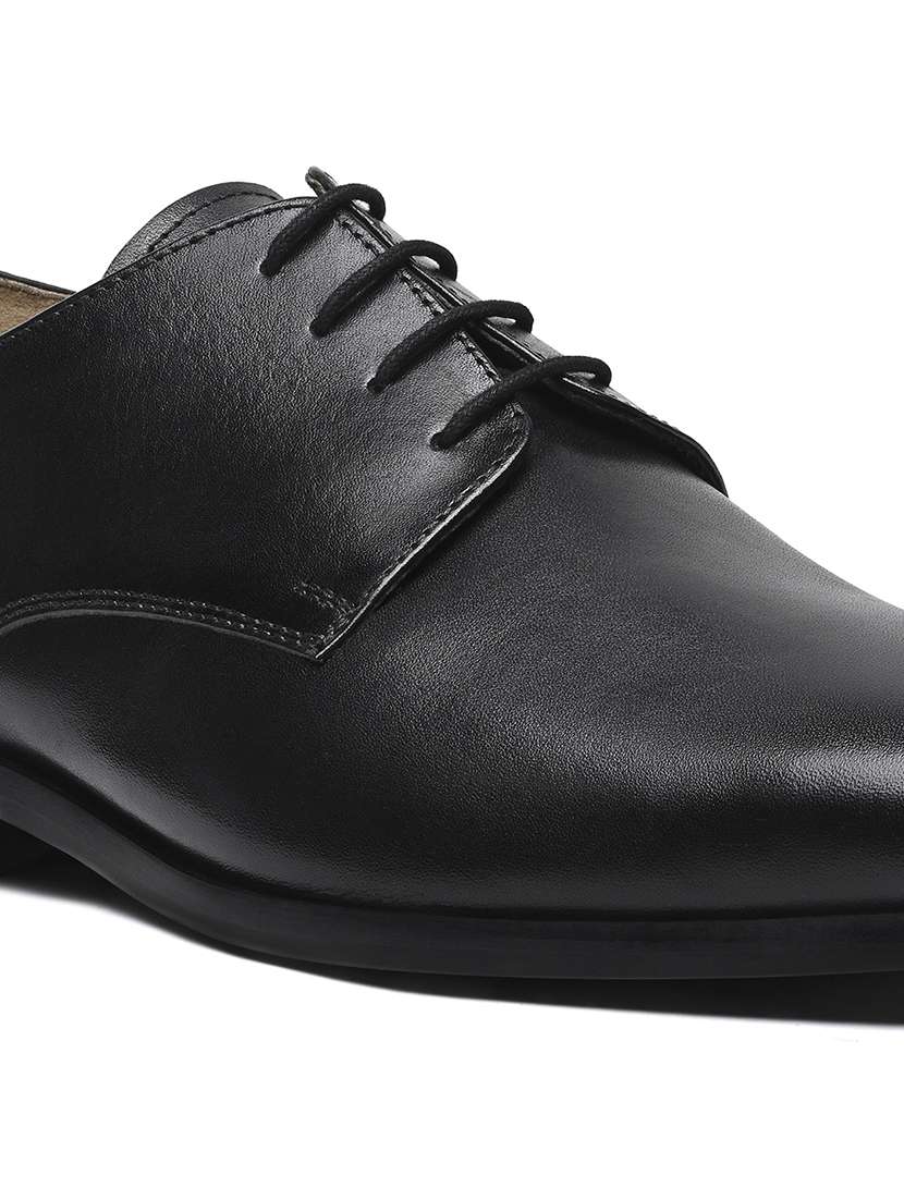 men black lace-up derby - 22307664 -  Standard Image - 4