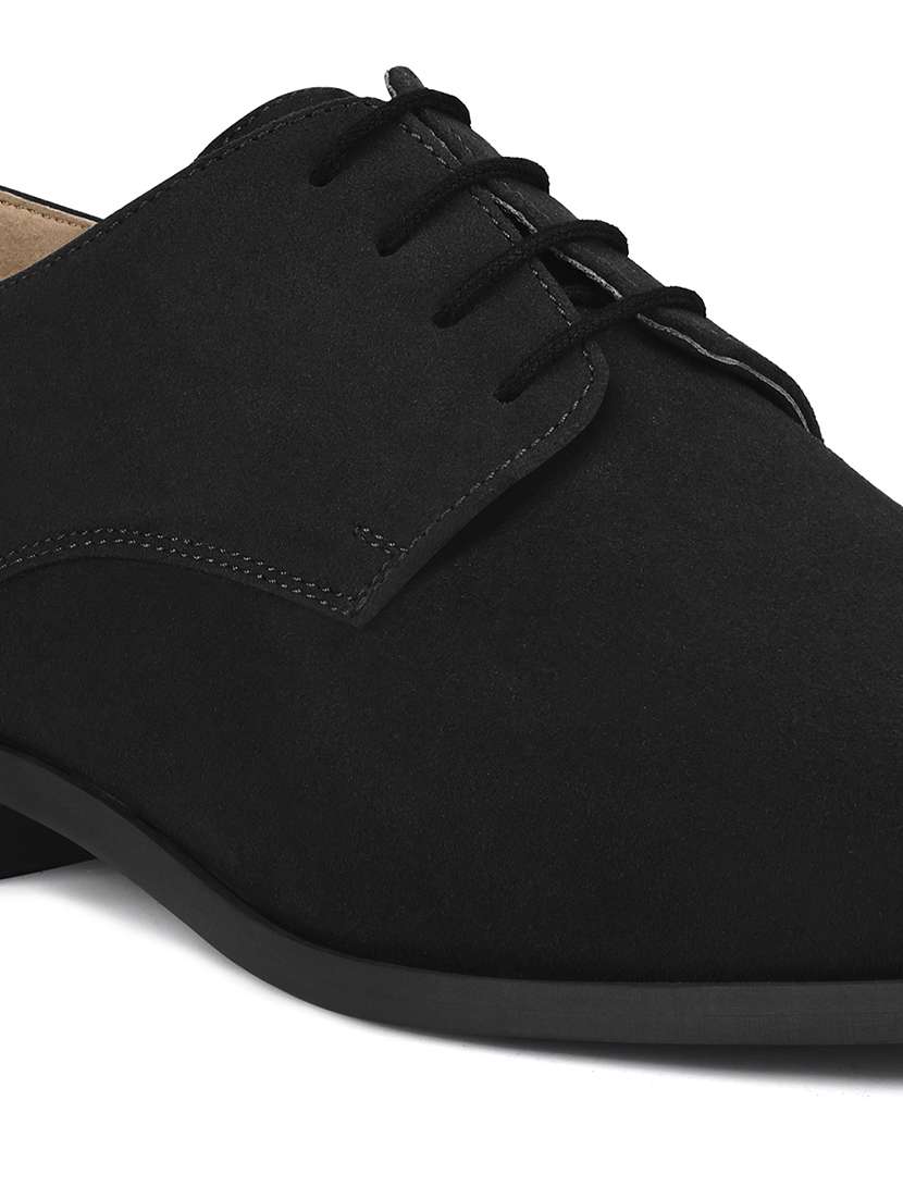 men black lace up derby - 22307667 -  Standard Image - 4