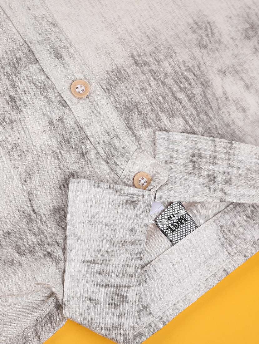 boys printed short sleeve collared shirt - 22309861 -  Standard Image - 4