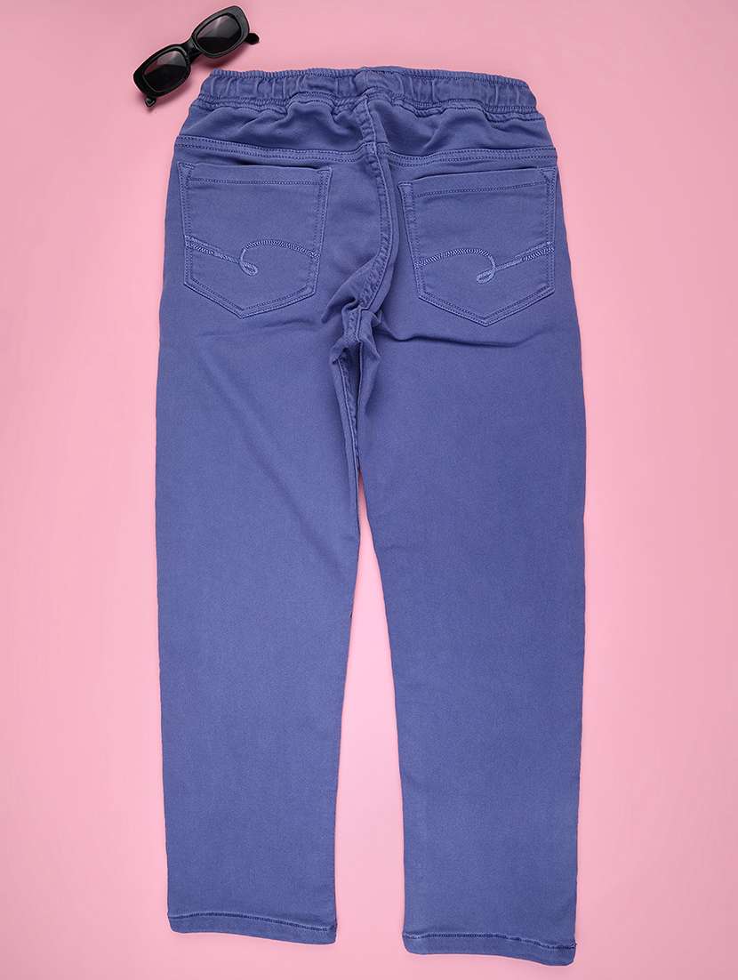 boys solid mid rise straight jean - 22310038 -  Standard Image - 1