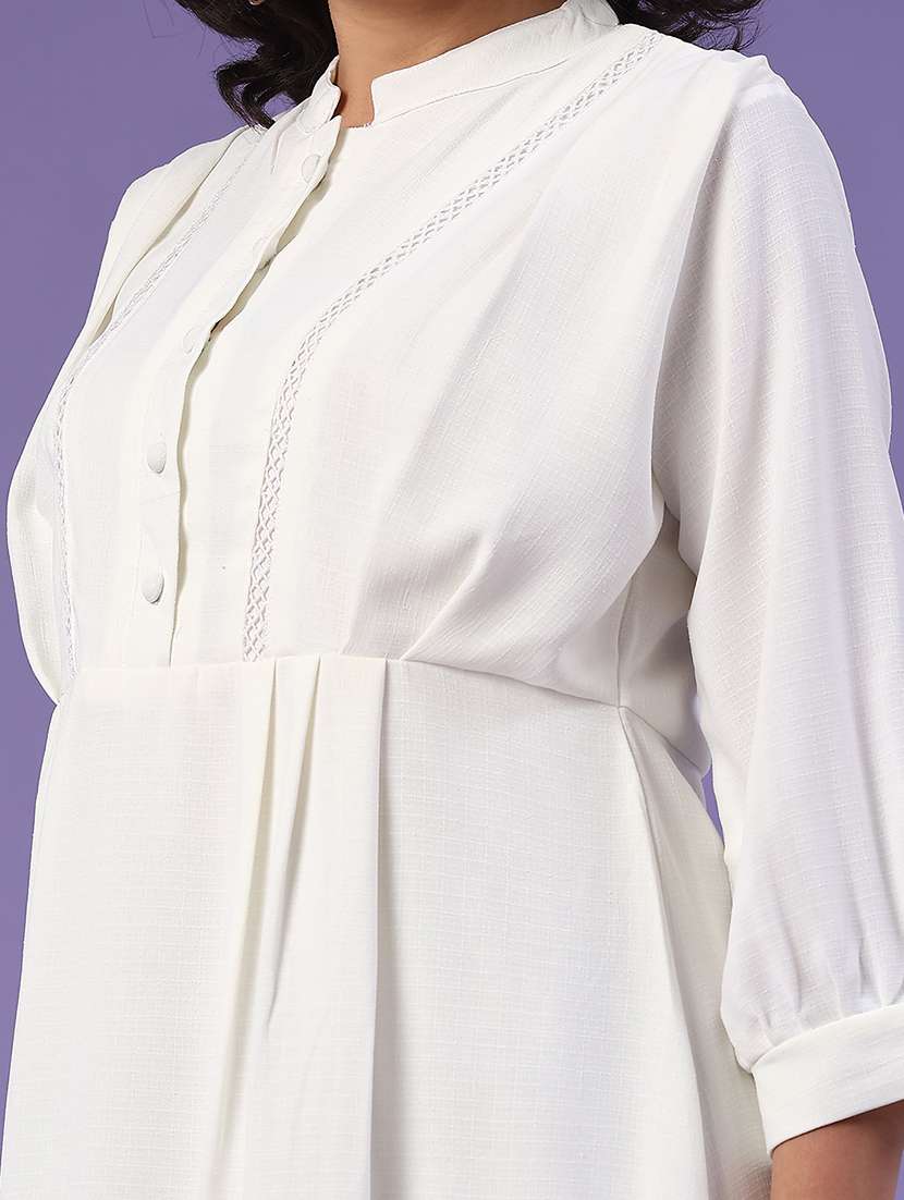 women solid long sleeve dress - 22310267 -  Standard Image - 1