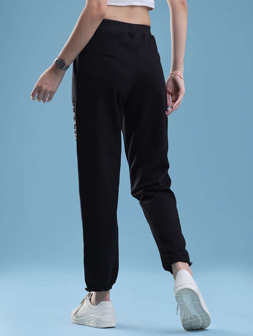 women printed mid rise regular fit jogger - 22310279 -  Standard Image - 4