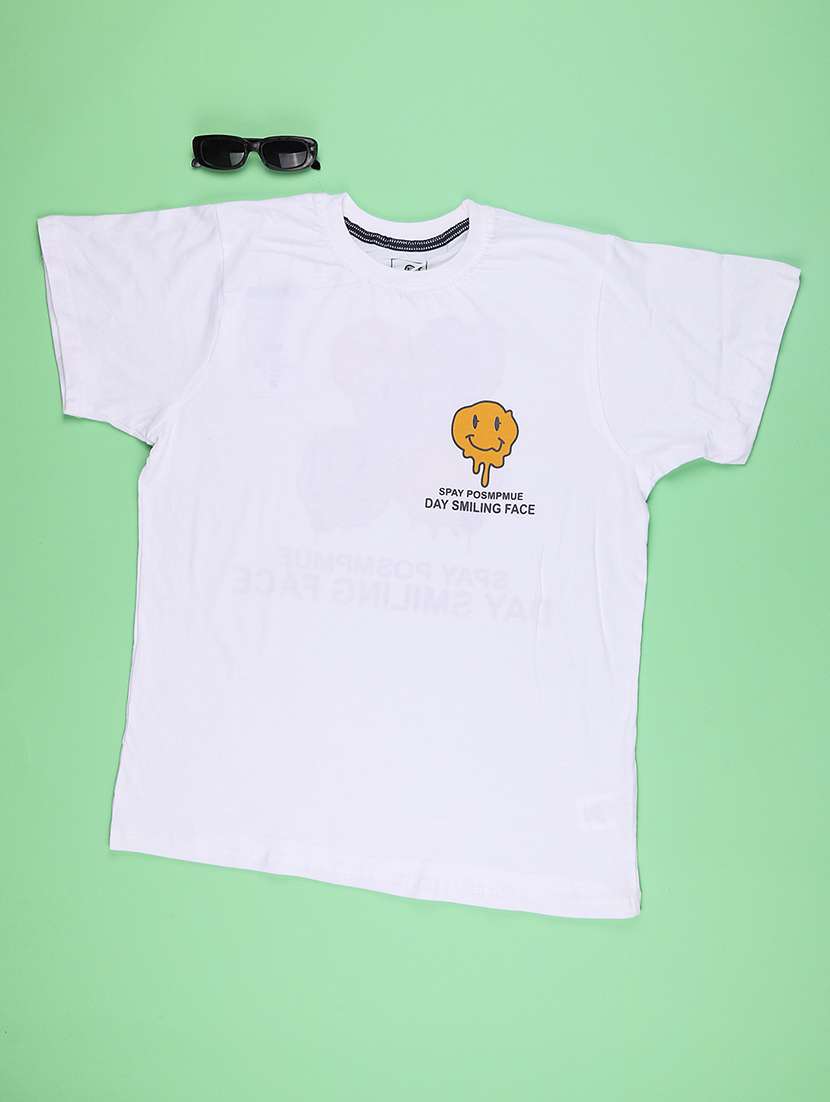 boys printed short sleeve t-shirt - 22310339 -  Standard Image - 1