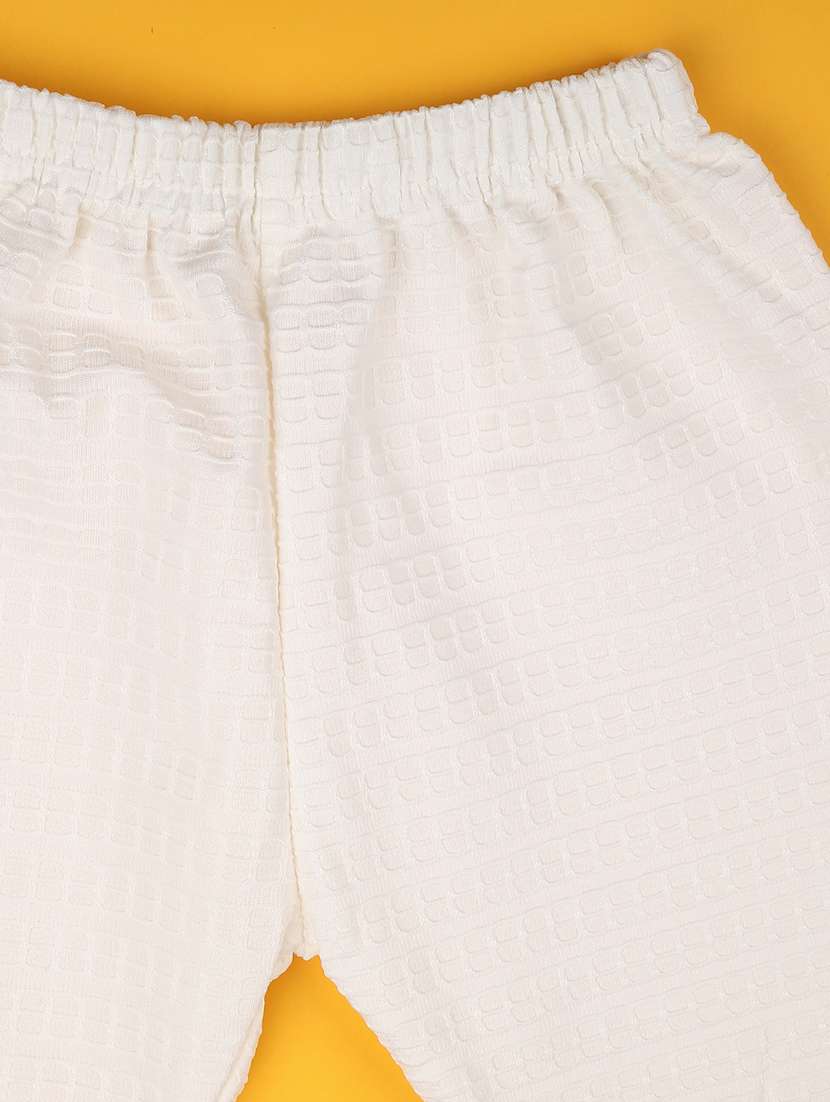 maroon cotton combo infant twin set - 22310425 -  Standard Image - 4
