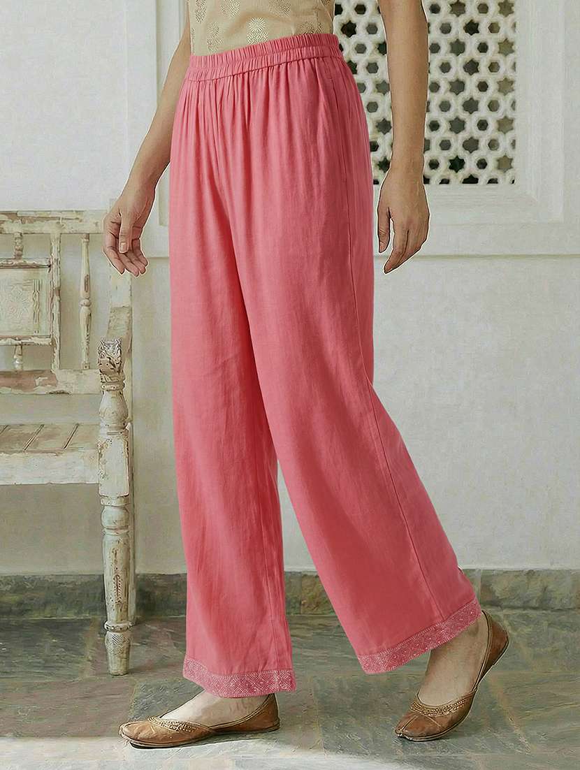 women printed long sleeve kurta pant set - 22310501 -  Standard Image - 4