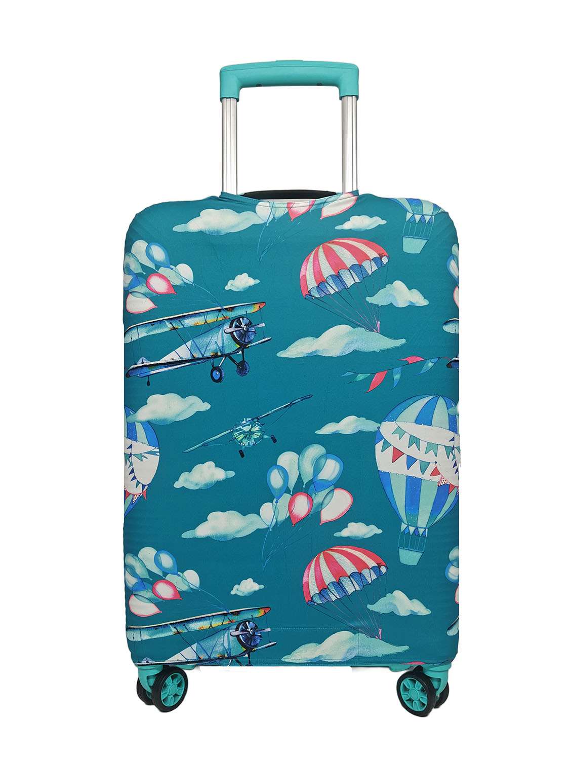 nt creation printed luggage cover - 22310534 -  Standard Image - 1