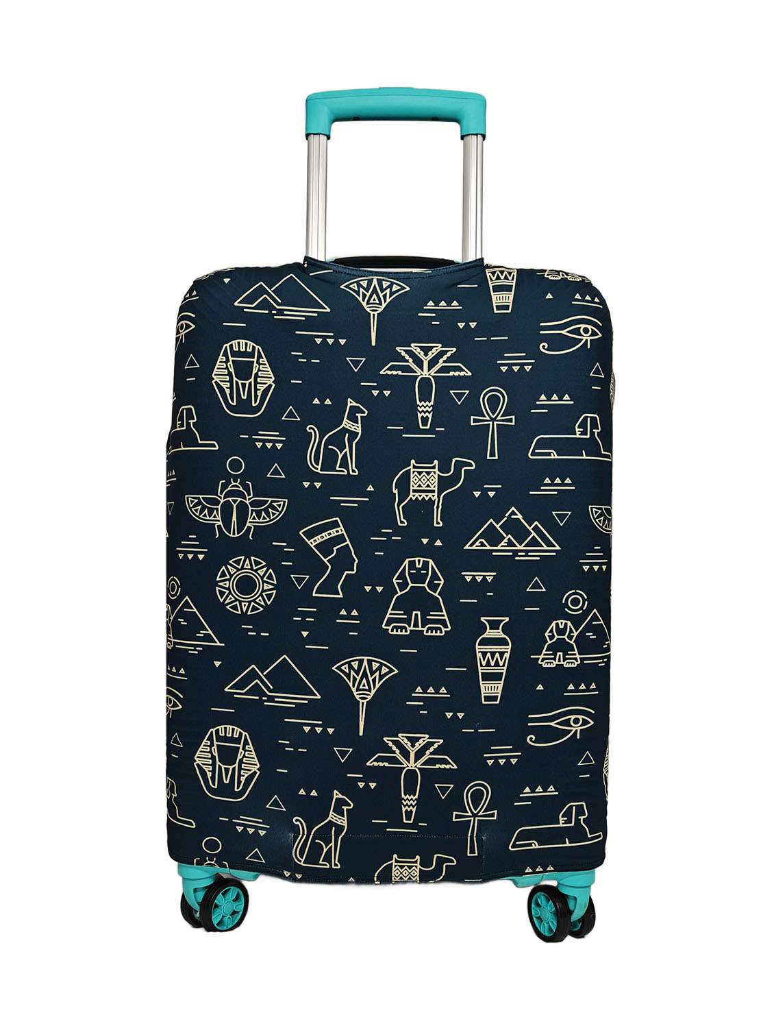 nt creation printed luggage cover - 22310536 -  Standard Image - 1