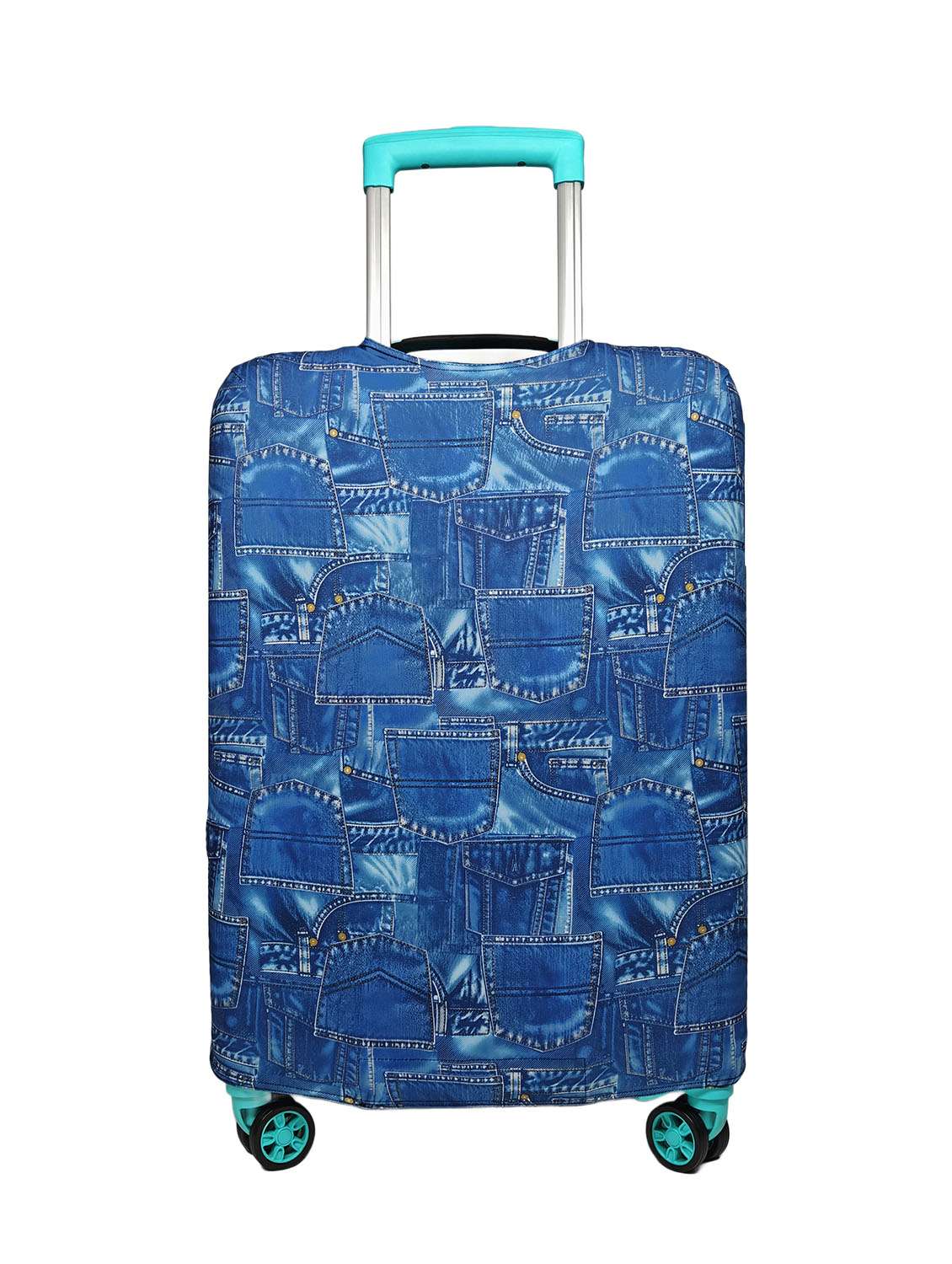 nt creation printed luggage cover - 22310539 -  Standard Image - 1