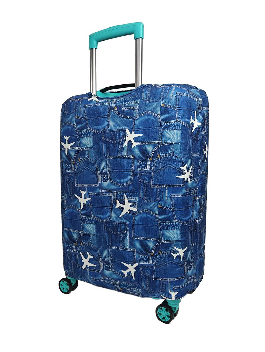 nt creation printed luggage cover - 22310540 -  Standard Image - 1