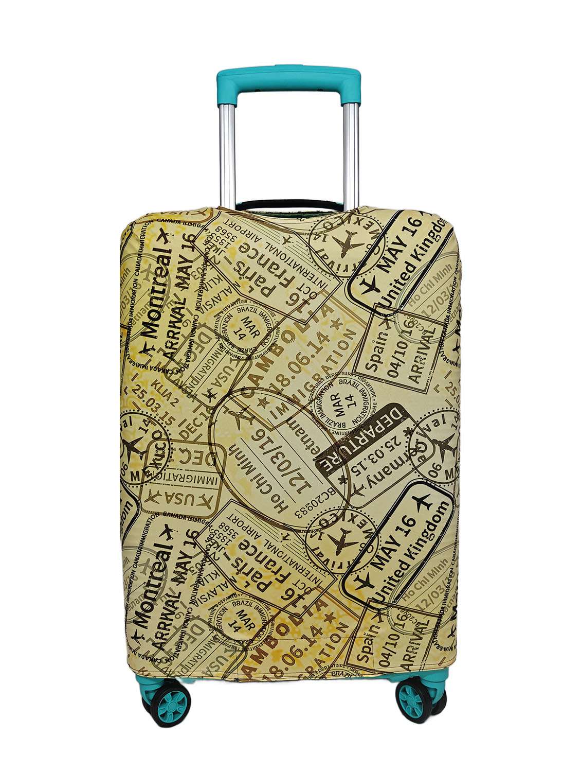 nt creation printed luggage cover - 22310542 -  Standard Image - 1