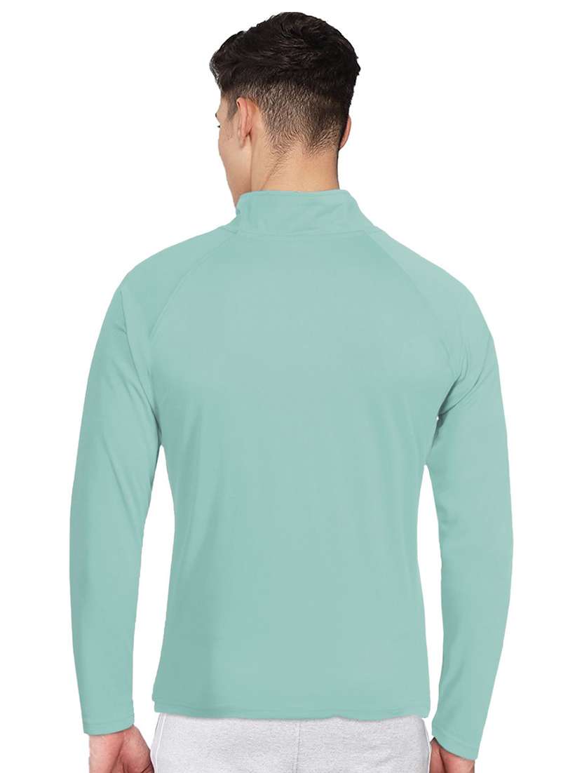 men solid long sleeve dry fit t-shirt - 22310750 -  Standard Image - 1