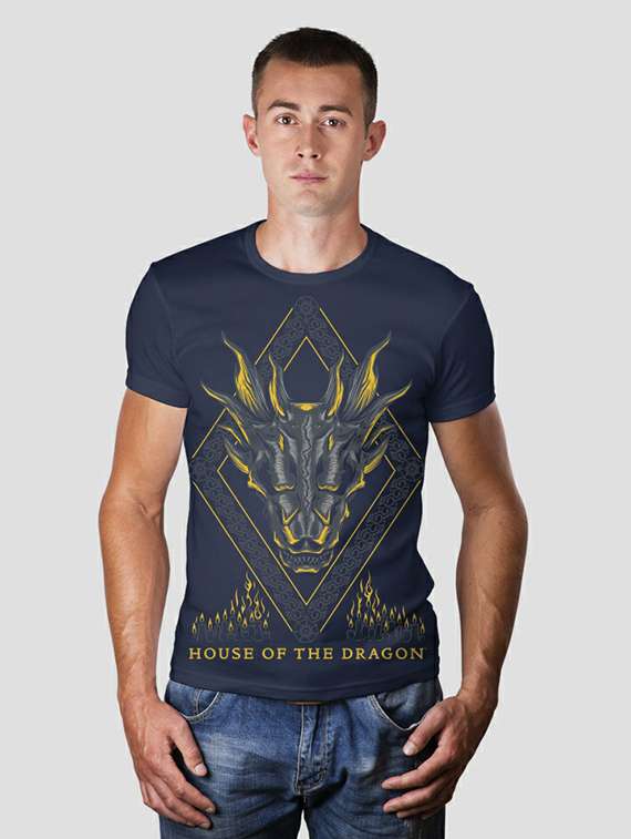 men printed short sleeve regular fit t-shirt - 22310948 -  Standard Image - 1