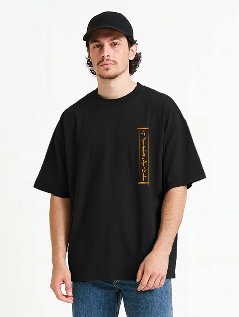 men printed short sleeve oversized t-shirt - 22310961 -  Standard Image - 1