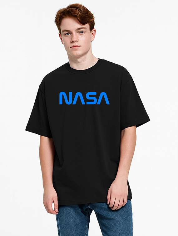 men printed short sleeve oversized t-shirt - 22310967 -  Standard Image - 1