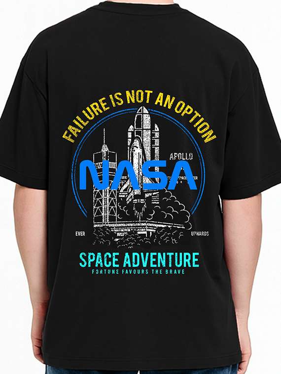 men printed short sleeve oversized t-shirt - 22310967 -  Standard Image - 4