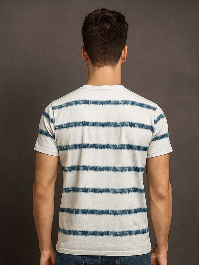Men Printed Short Sleeve Regular Fit T-shirt - 22310970 -  Standard Image - 1