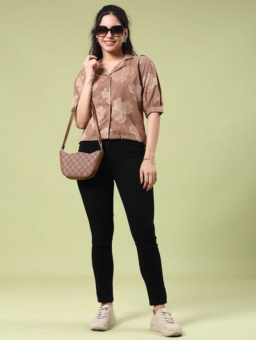 women solid mid rise slim fit jeans - 22311697 -  Standard Image - 4