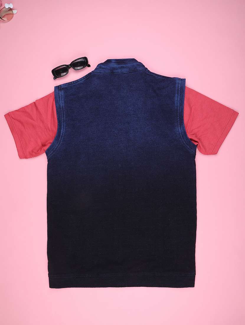 boys printed short sleeve t-shirt - 22311749 -  Standard Image - 1