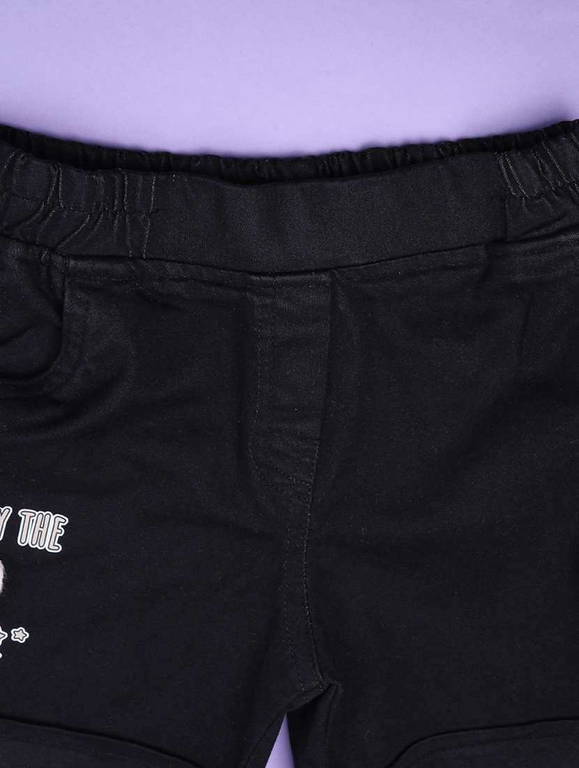 girls printed top and short set - 22311923 -  Standard Image - 4