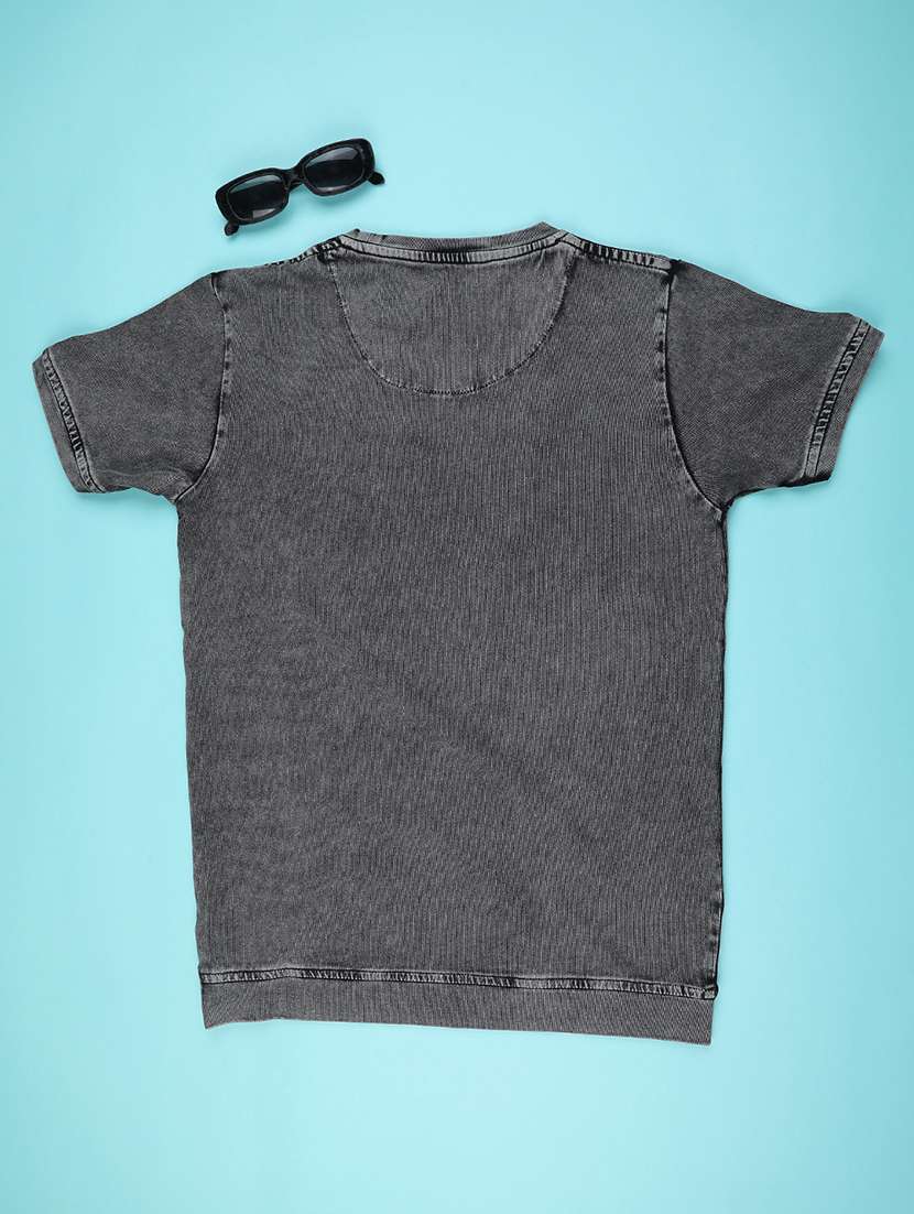 boys printed short sleeve t-shirt  - 22311976 -  Standard Image - 1