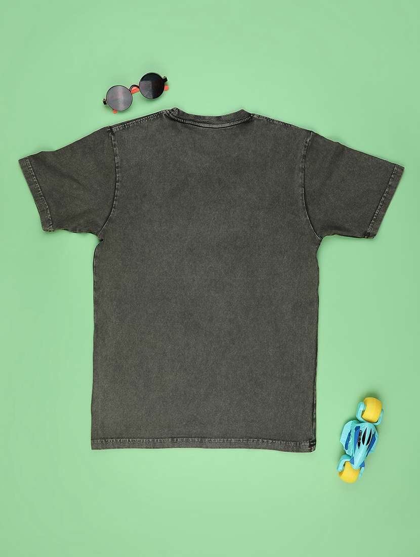boys typographic short sleeve t-shirt  - 22311986 -  Standard Image - 1