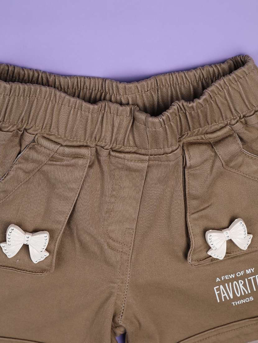 girls printed top and short set - 22312017 -  Standard Image - 4