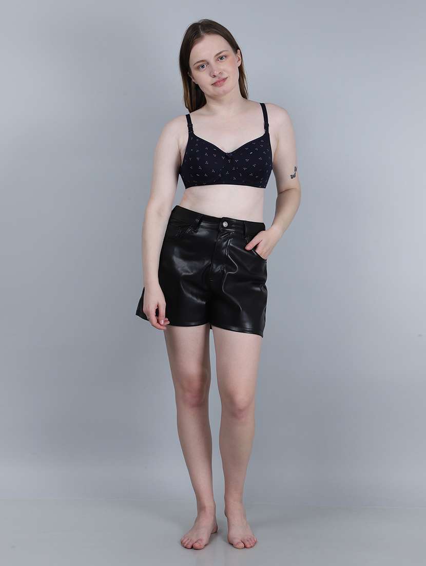 Women Printed Non Wired T-shirt Bra - 22312620 -  Standard Image - 4