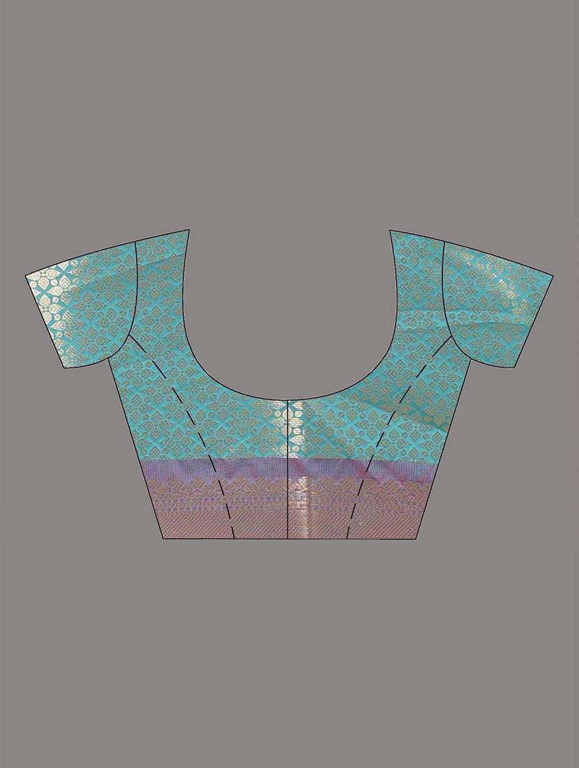 women self design bordered saree with blouse - 22312690 -  Standard Image - 6