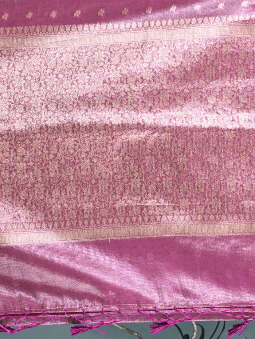 women self design bordered saree with blouse - 22312702 -  Standard Image - 6