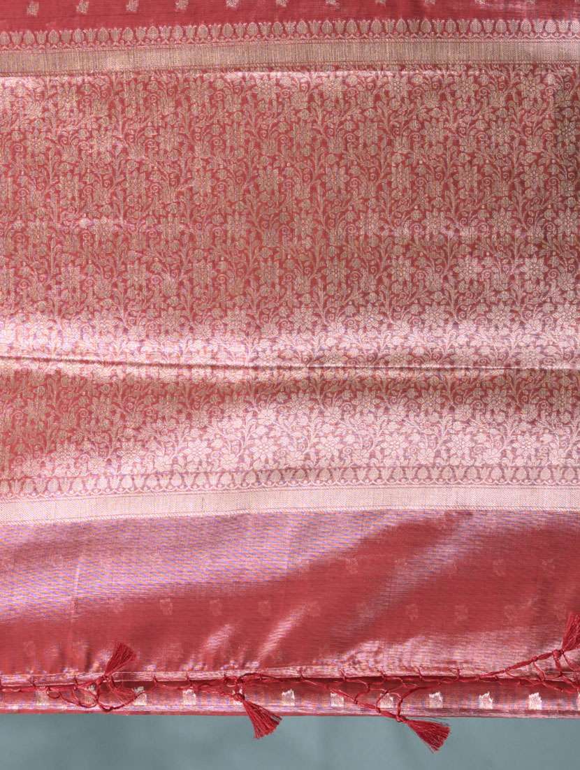 women self design bordered saree with blouse - 22312704 -  Standard Image - 6