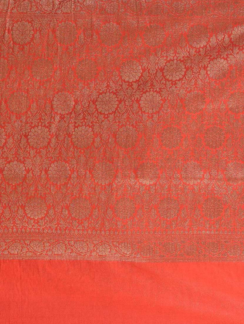 women self design bordered saree with blouse - 22312715 -  Standard Image - 6