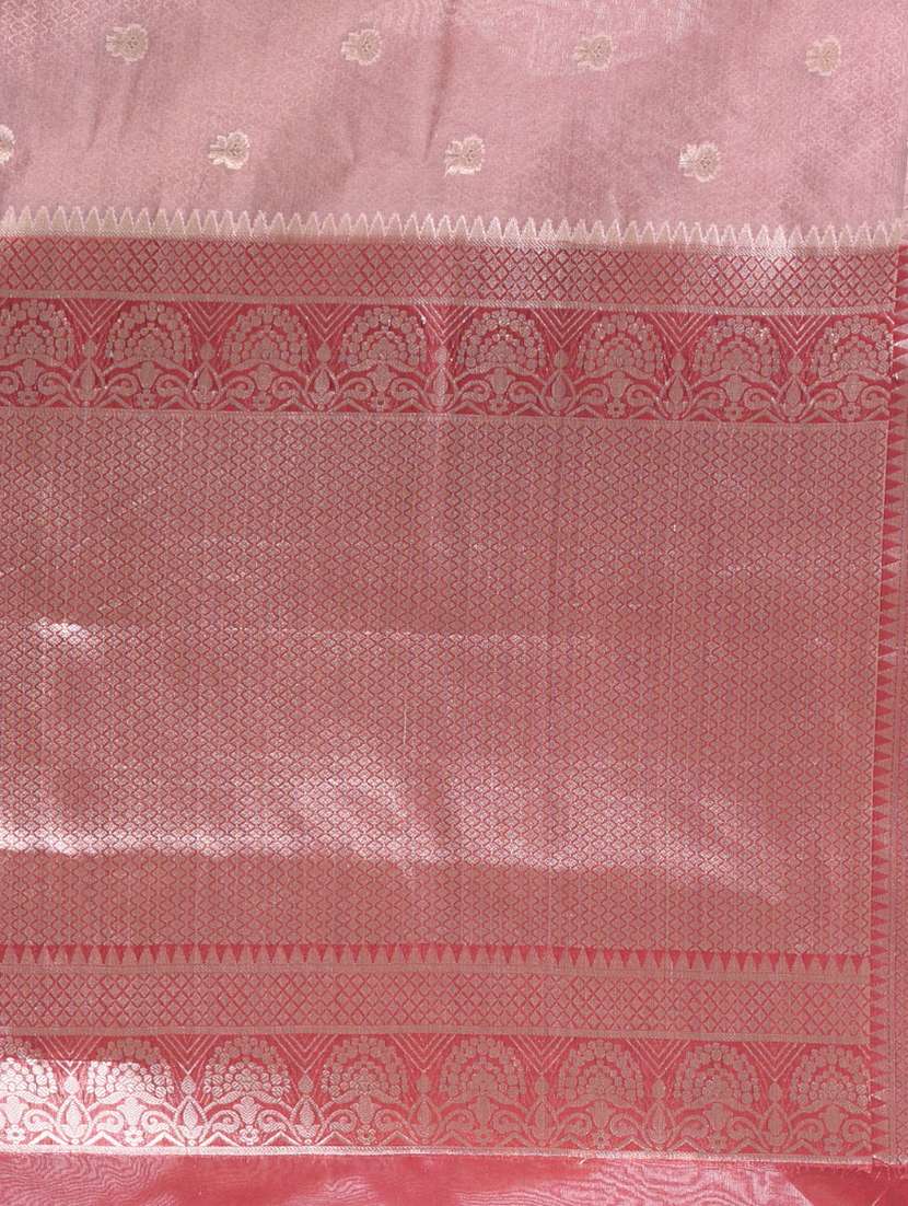 women self design bordered saree with blouse - 22312720 -  Standard Image - 6