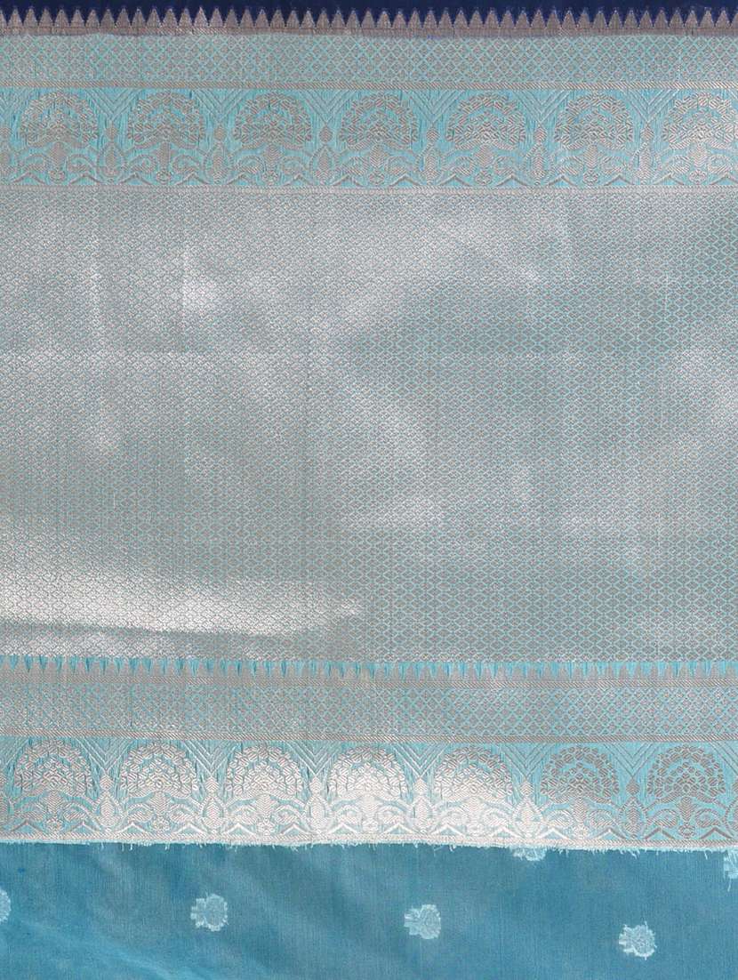 women self design bordered saree with blouse - 22312722 -  Standard Image - 6