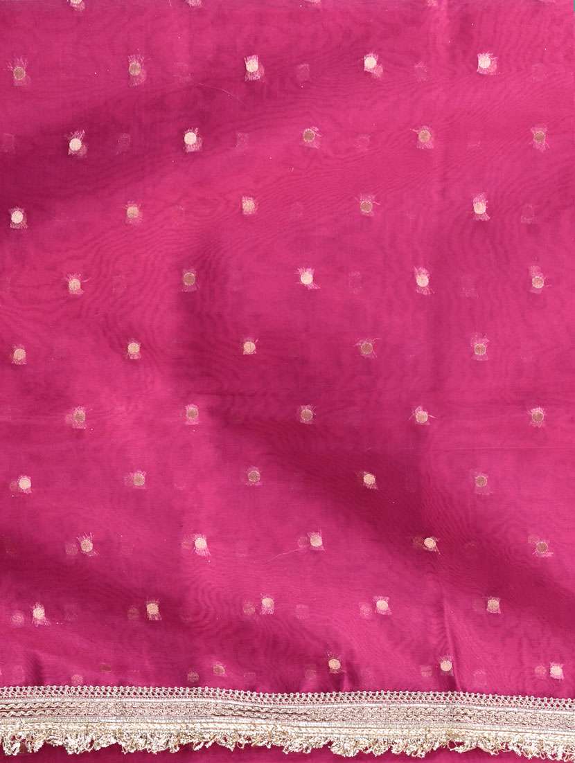 women self design bordered saree with blouse - 22312740 -  Standard Image - 6