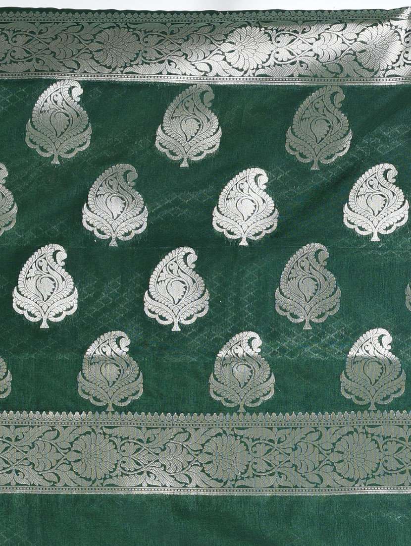 women tie & dye printed saree with blouse - 22312746 -  Standard Image - 6