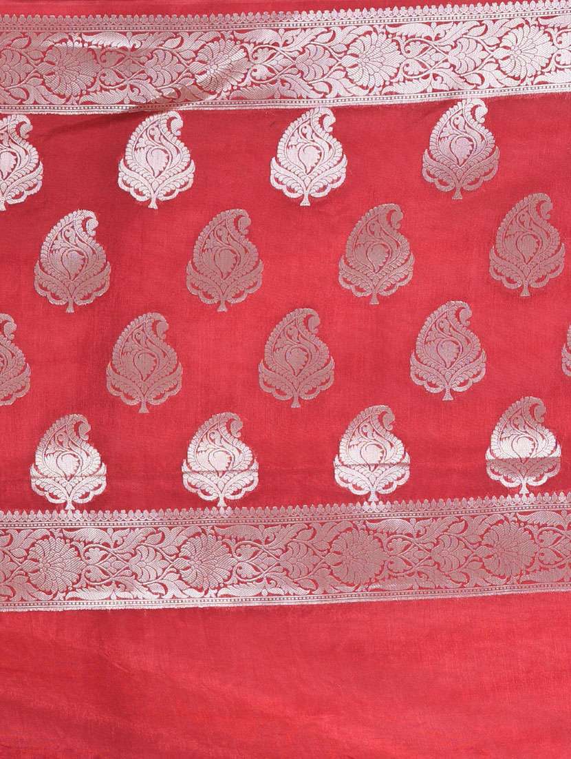 women tie & dye printed saree with blouse - 22312747 -  Standard Image - 6