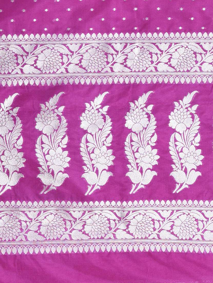 women self design bordered saree with blouse - 22312751 -  Standard Image - 6