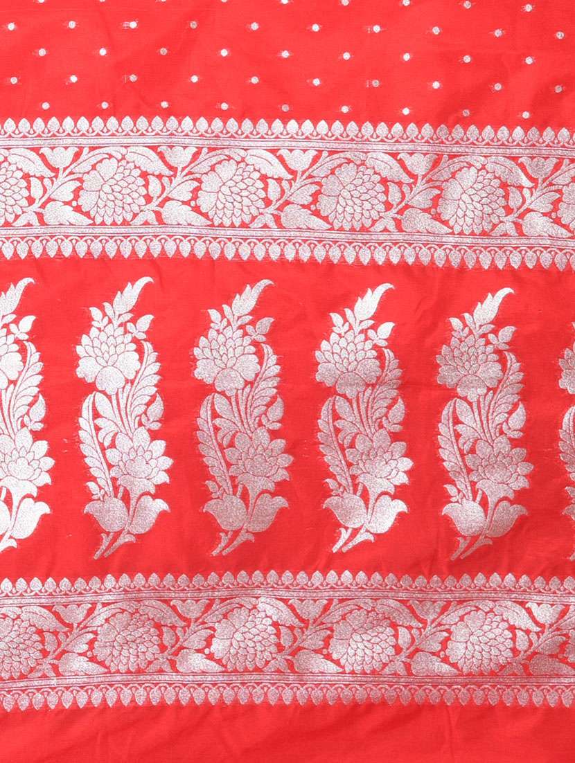 women self design bordered saree with blouse - 22312756 -  Standard Image - 6