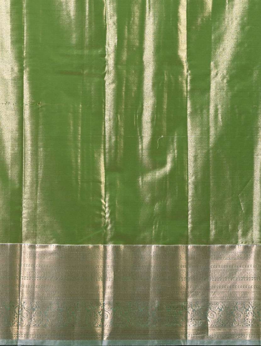 women self design kanjivaram saree with blouse - 22312764 -  Standard Image - 6