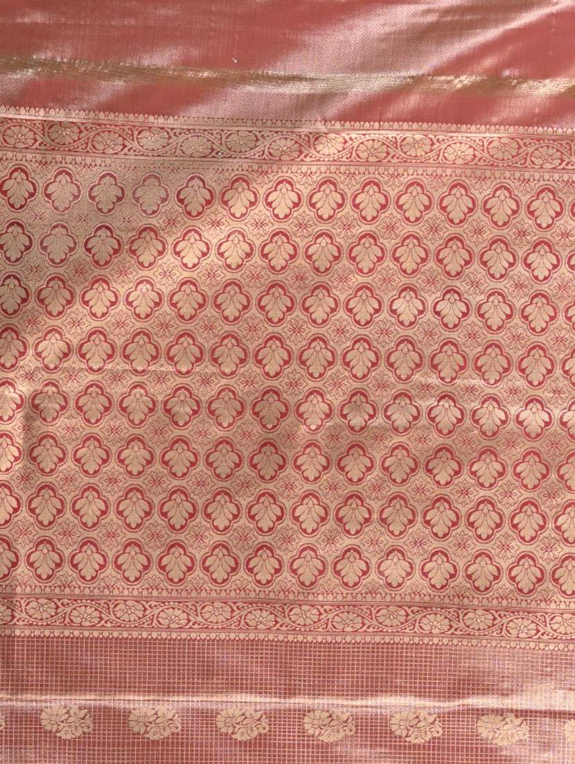 women self design kanjivaram saree with blouse - 22312767 -  Standard Image - 6
