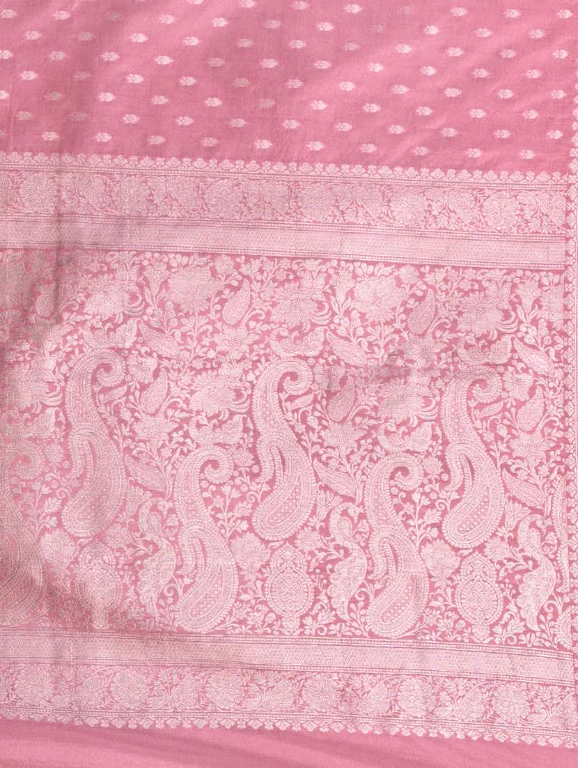 women self design bordered saree with blouse - 22312768 -  Standard Image - 6