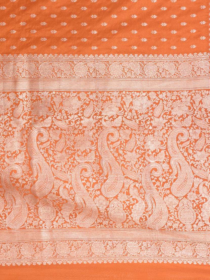 women self design bordered saree with blouse - 22312771 -  Standard Image - 6