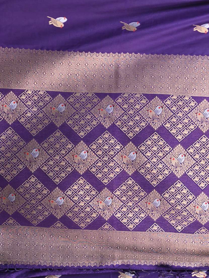 women self design bordered saree with blouse - 22312795 -  Standard Image - 6