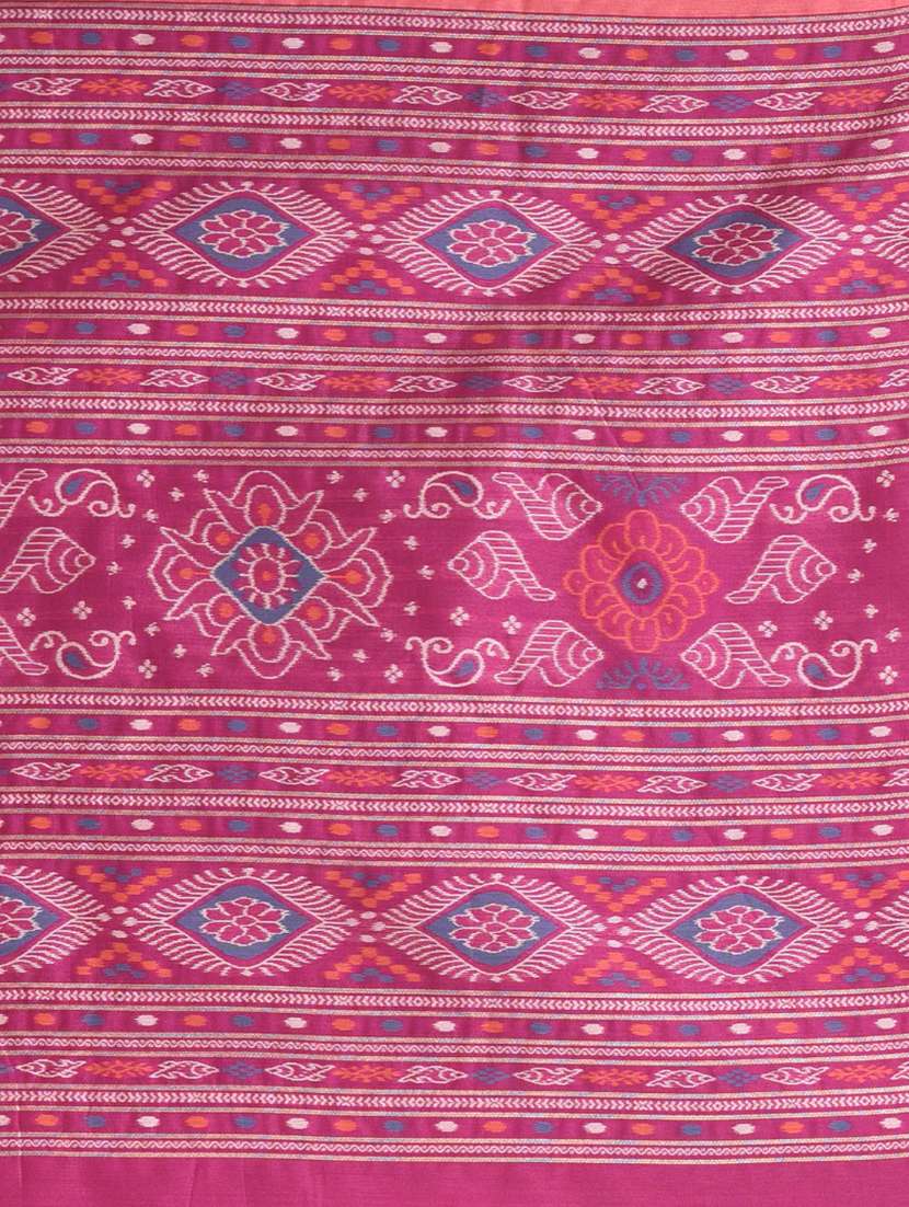 women self design tussar saree with blouse - 22312806 -  Standard Image - 6