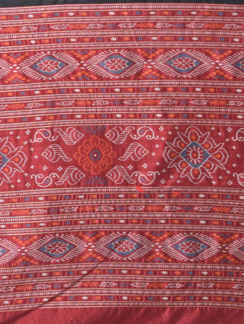 women self design tussar saree with blouse - 22312807 -  Standard Image - 6