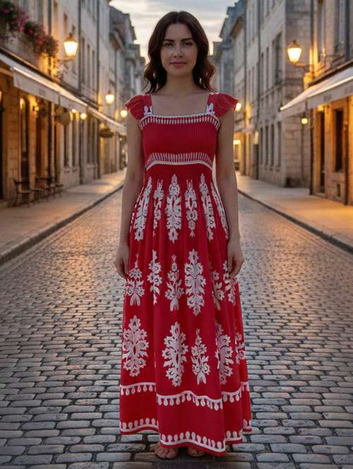 poncho design dress Al Najma Women's Elegant Minimalist Poncho Design Loose A-Line Arabic Style Dress