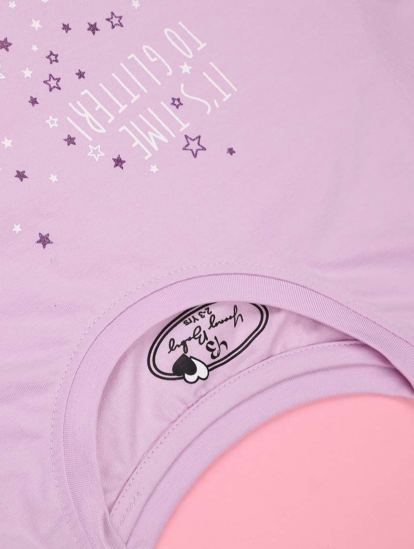 Girls Printed Short Sleeve Tee - 22312970 -  Standard Image - 4